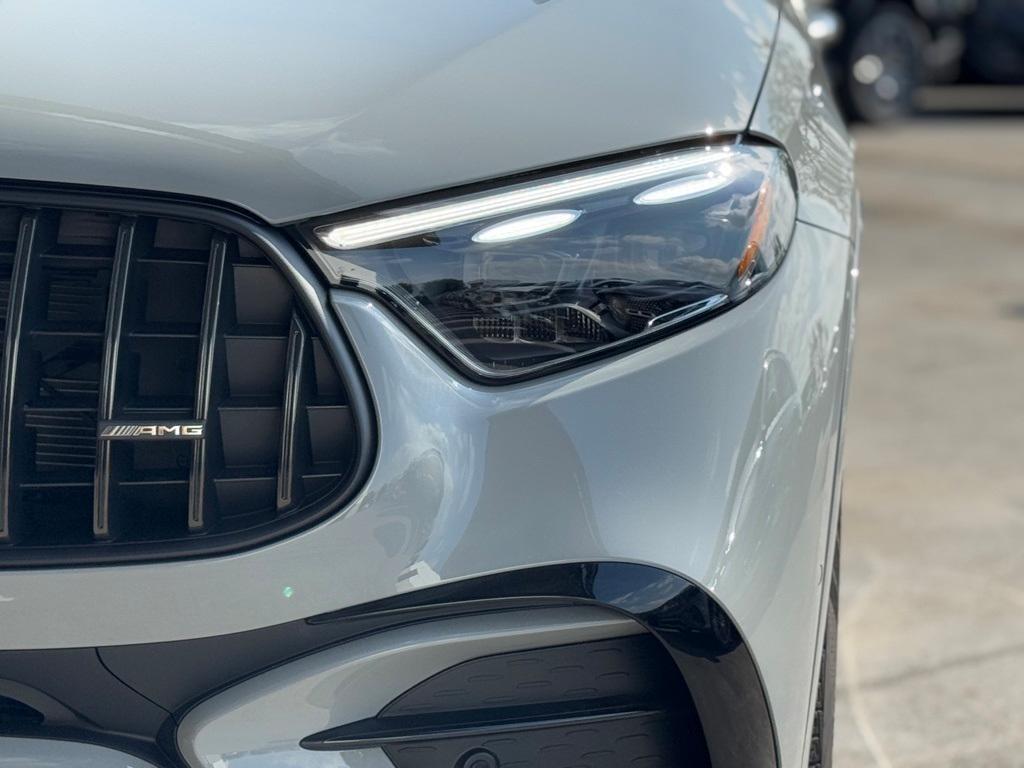 new 2025 Mercedes-Benz AMG GLC 63 car, priced at $99,450