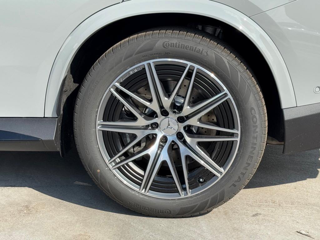 new 2025 Mercedes-Benz AMG GLC 63 car, priced at $99,450