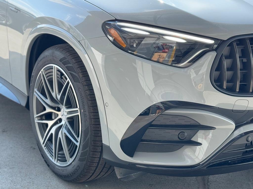 new 2025 Mercedes-Benz AMG GLC 63 car, priced at $99,450