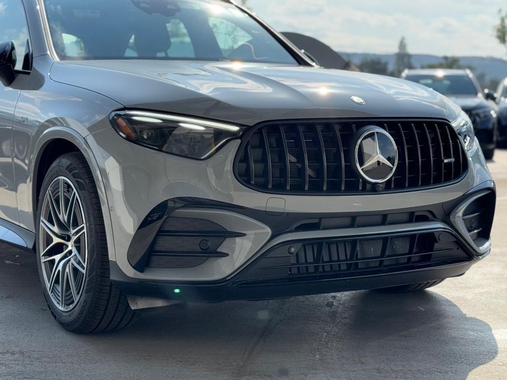 new 2025 Mercedes-Benz AMG GLC 63 car, priced at $99,450
