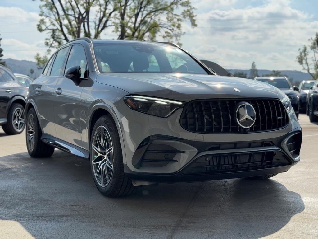 new 2025 Mercedes-Benz AMG GLC 63 car, priced at $99,450