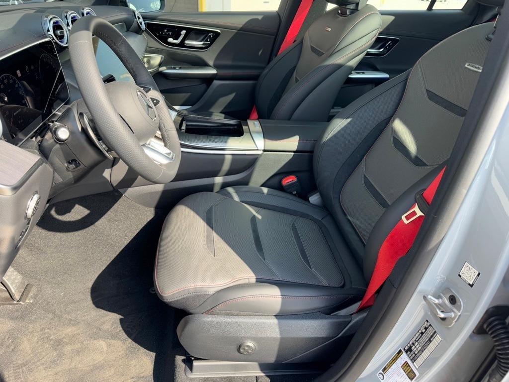 new 2025 Mercedes-Benz AMG GLC 63 car, priced at $99,450