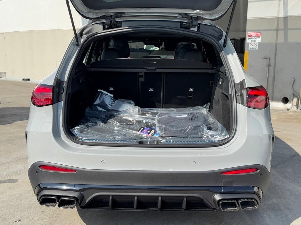 new 2025 Mercedes-Benz AMG GLC 63 car, priced at $99,450