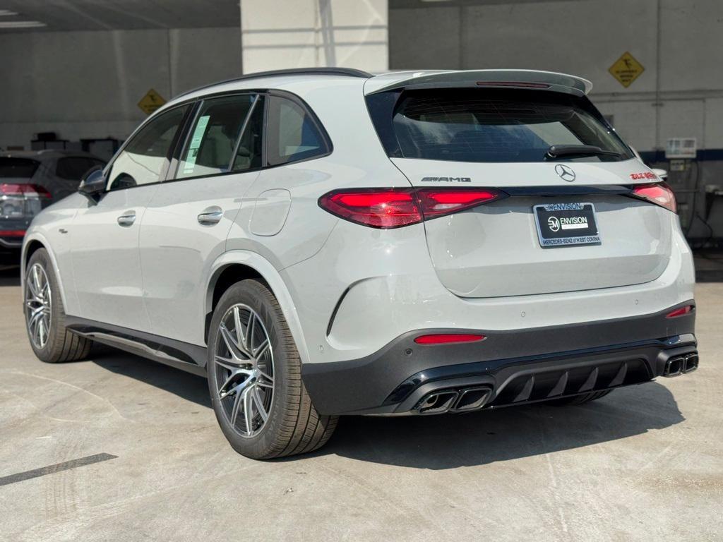 new 2025 Mercedes-Benz AMG GLC 63 car, priced at $99,450