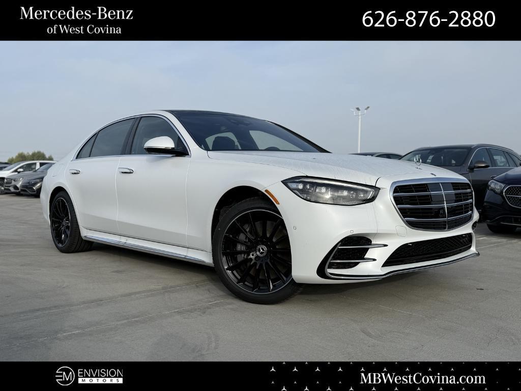 new 2026 Mercedes-Benz S-Class car, priced at $172,795