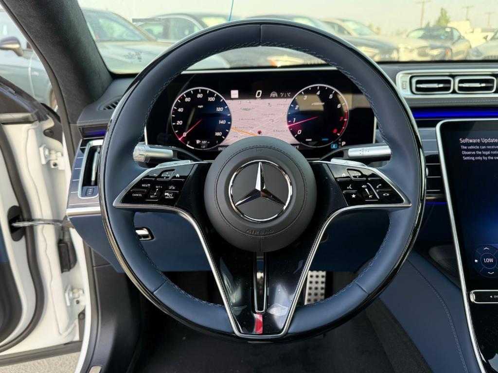 new 2026 Mercedes-Benz S-Class car, priced at $172,795