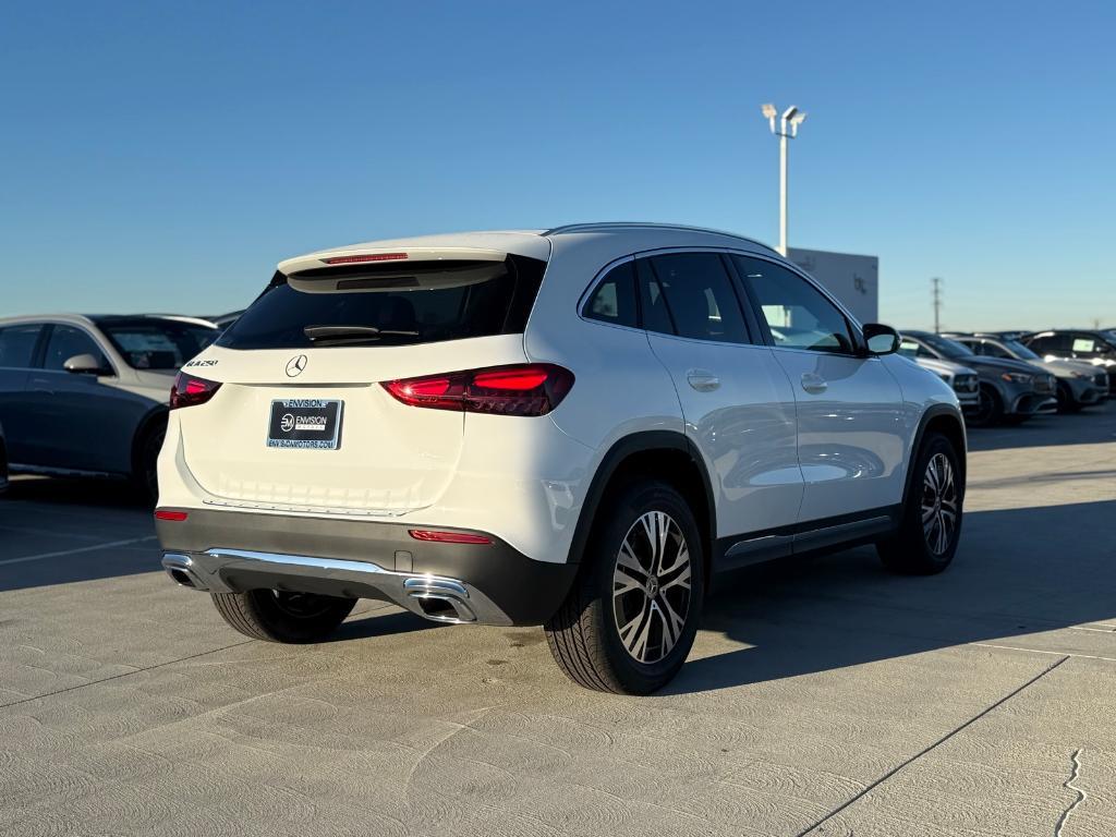 new 2026 Mercedes-Benz GLA 250 car, priced at $45,130