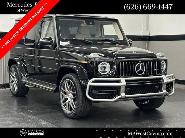 used 2020 Mercedes-Benz AMG G 63 car, priced at $134,799