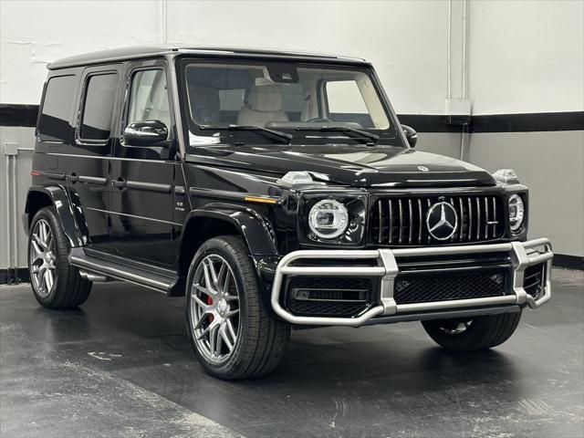 used 2020 Mercedes-Benz AMG G 63 car, priced at $134,799