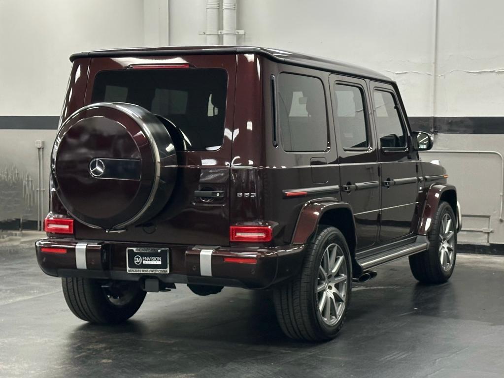 used 2019 Mercedes-Benz AMG G 63 car, priced at $122,888