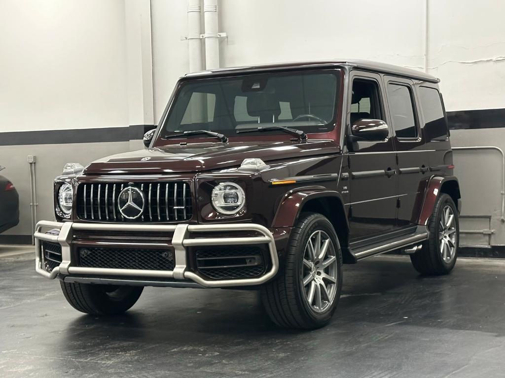 used 2019 Mercedes-Benz AMG G 63 car, priced at $122,888