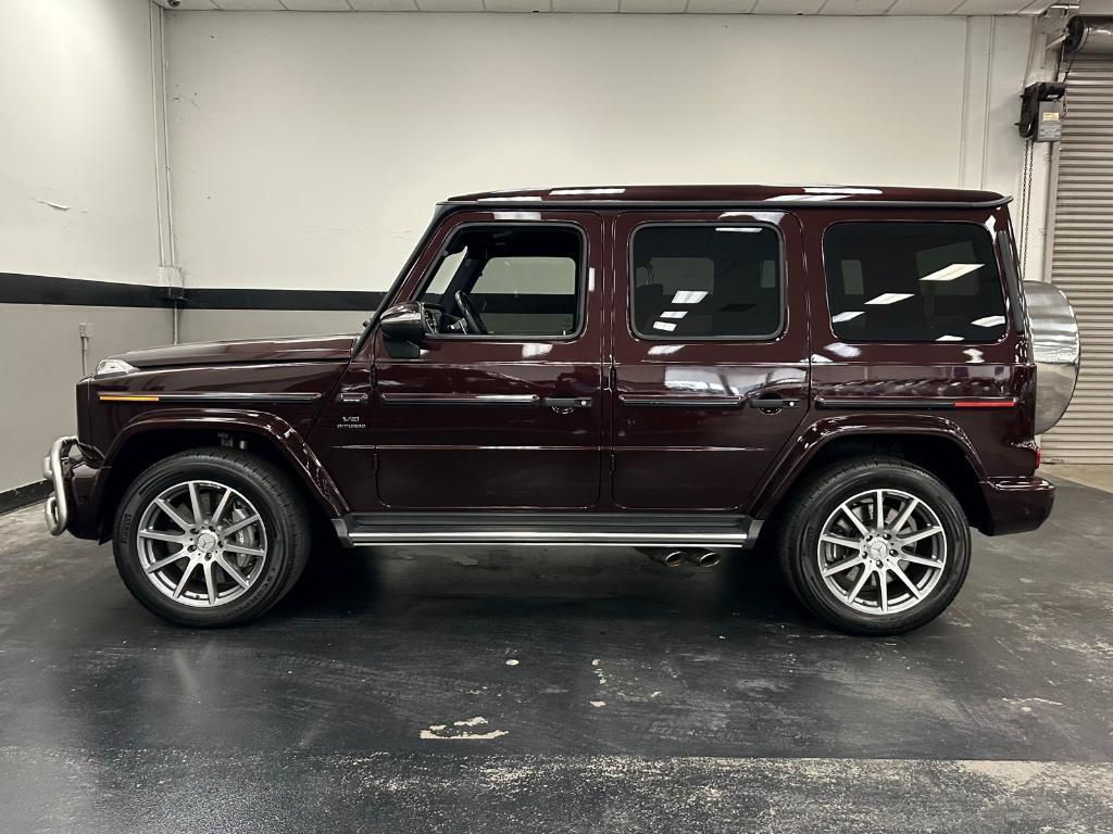 used 2019 Mercedes-Benz AMG G 63 car, priced at $122,888