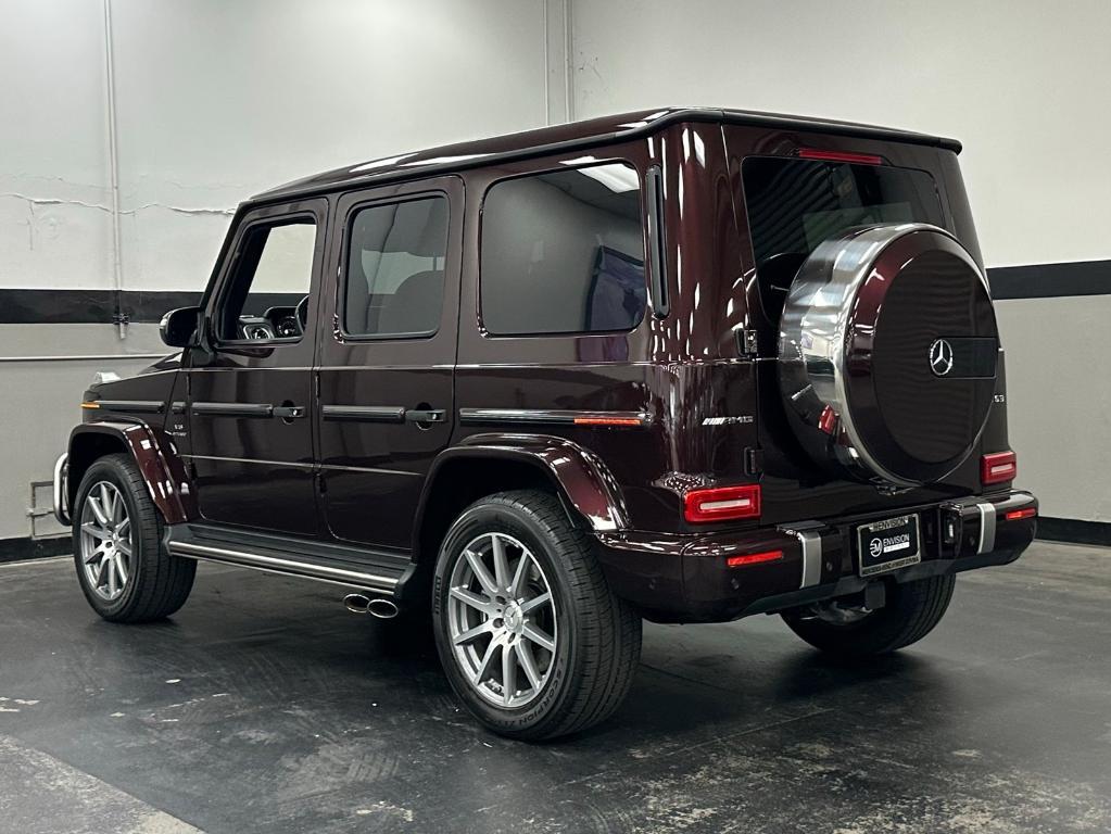 used 2019 Mercedes-Benz AMG G 63 car, priced at $122,888