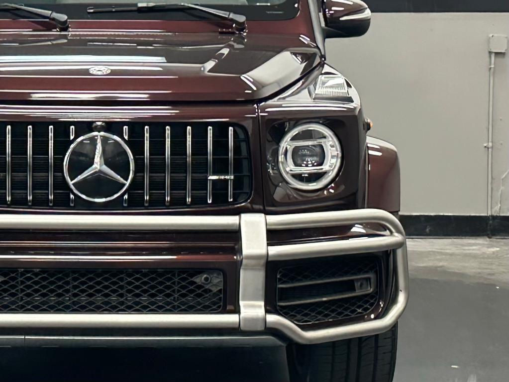 used 2019 Mercedes-Benz AMG G 63 car, priced at $122,888