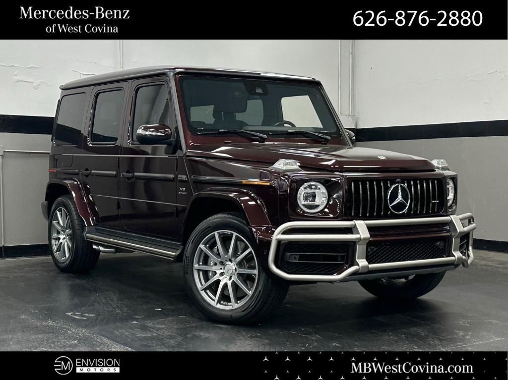 used 2019 Mercedes-Benz AMG G 63 car, priced at $122,888