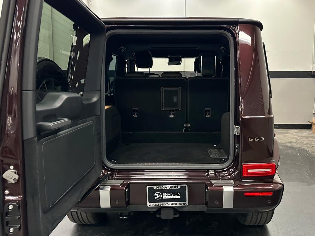 used 2019 Mercedes-Benz AMG G 63 car, priced at $122,888