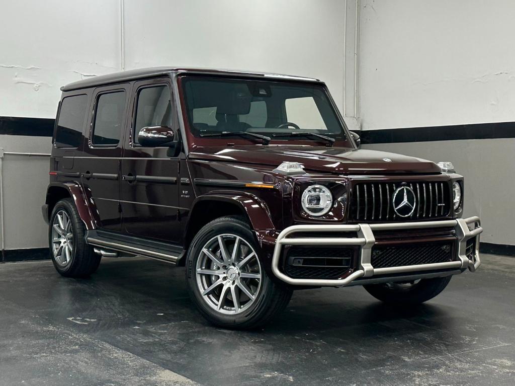 used 2019 Mercedes-Benz AMG G 63 car, priced at $122,888