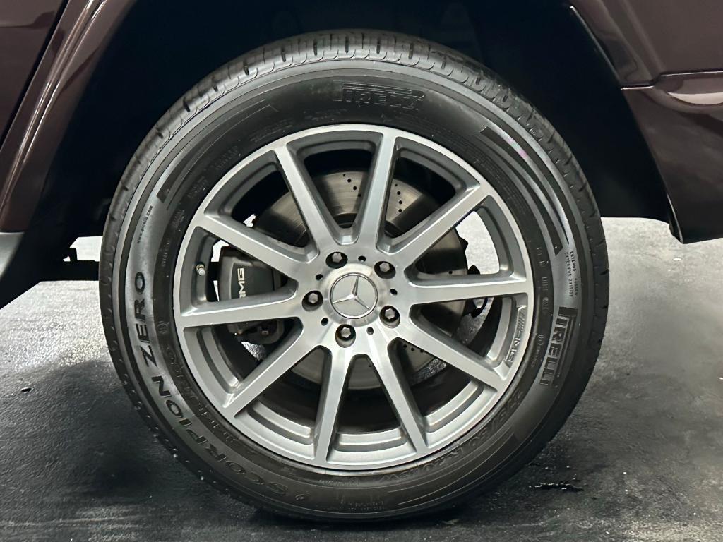 used 2019 Mercedes-Benz AMG G 63 car, priced at $122,888