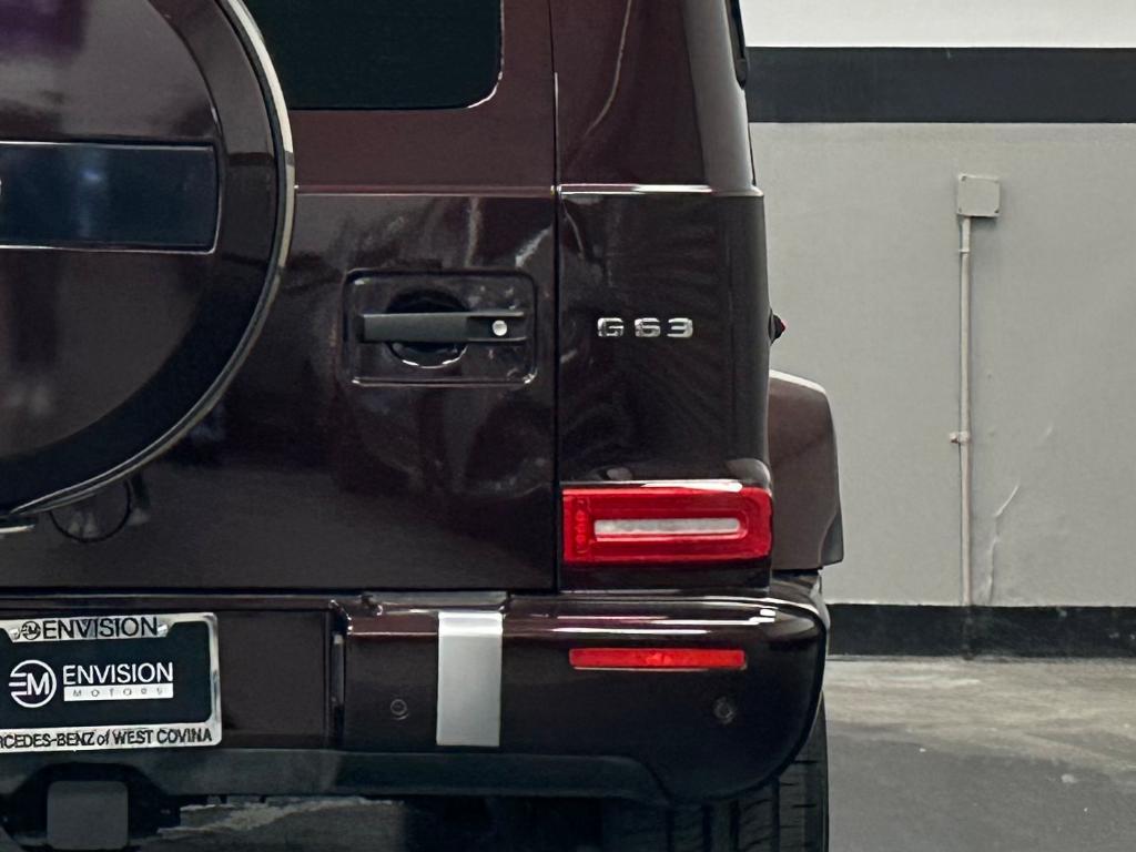 used 2019 Mercedes-Benz AMG G 63 car, priced at $122,888