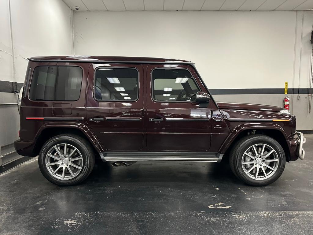 used 2019 Mercedes-Benz AMG G 63 car, priced at $122,888