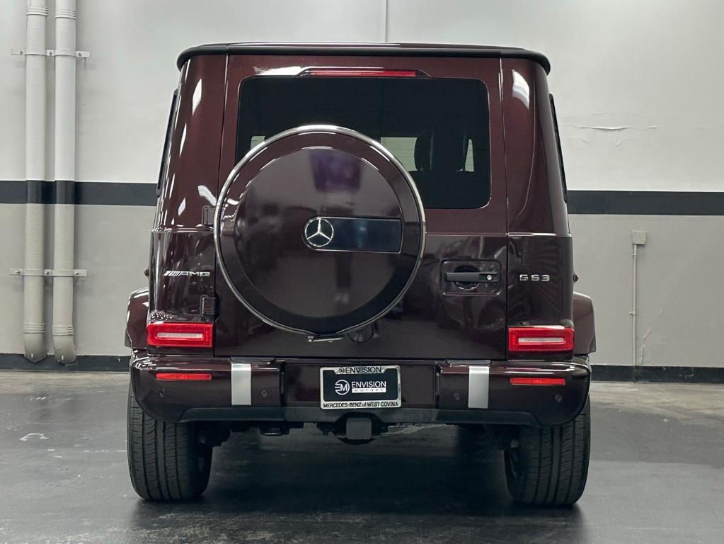 used 2019 Mercedes-Benz AMG G 63 car, priced at $122,888