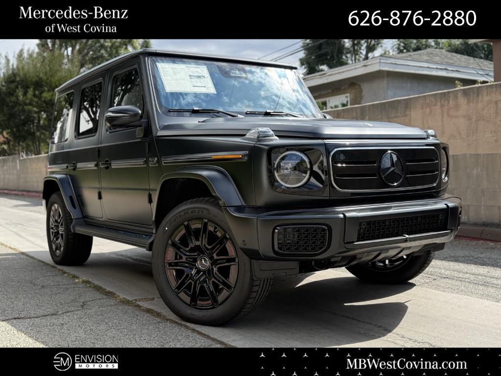 new 2025 Mercedes-Benz G-Class car, priced at $177,690