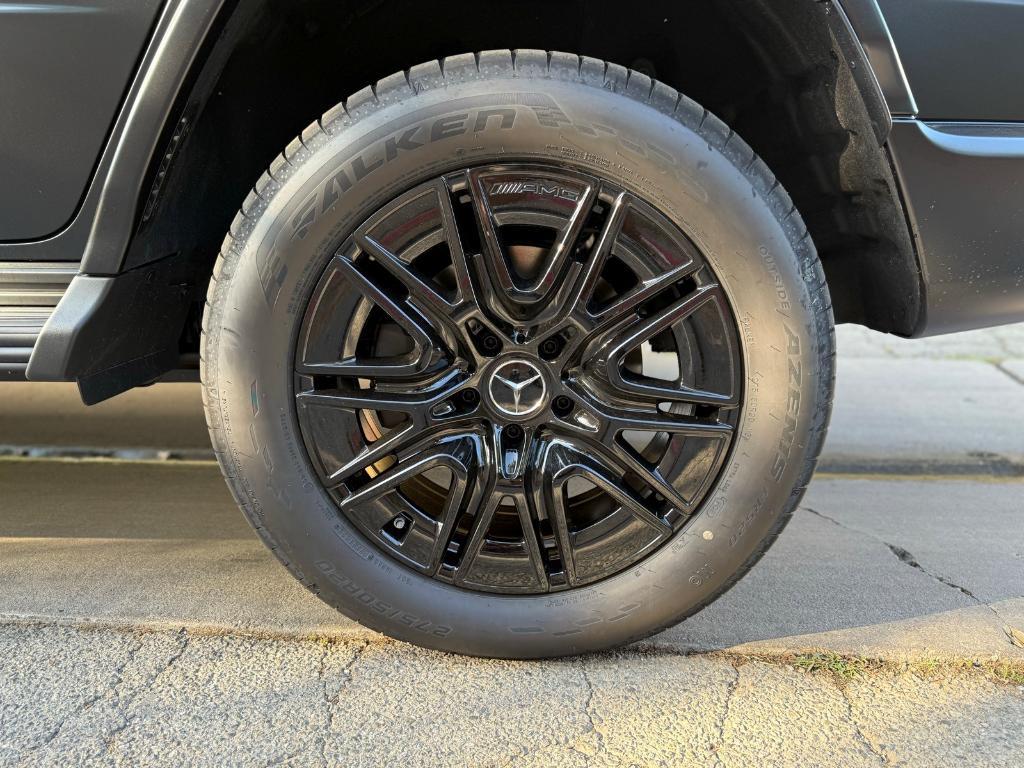 new 2025 Mercedes-Benz G-Class car, priced at $177,690