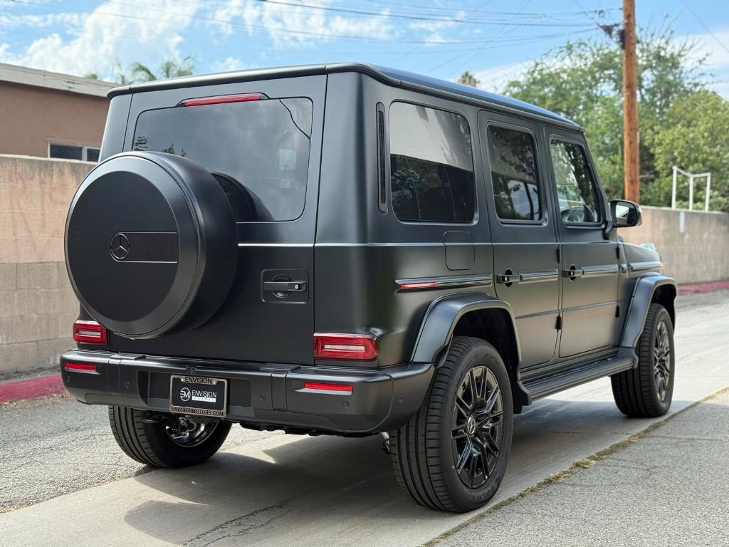 new 2025 Mercedes-Benz G-Class car, priced at $177,690