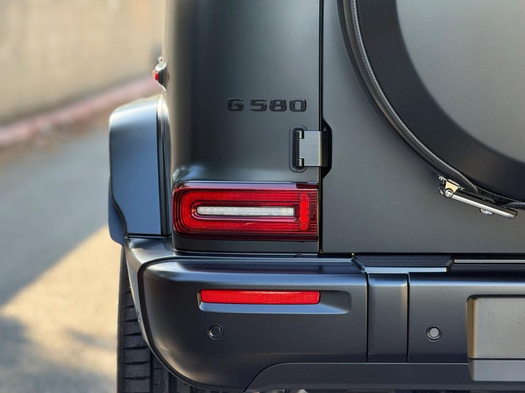 new 2025 Mercedes-Benz G-Class car, priced at $177,690