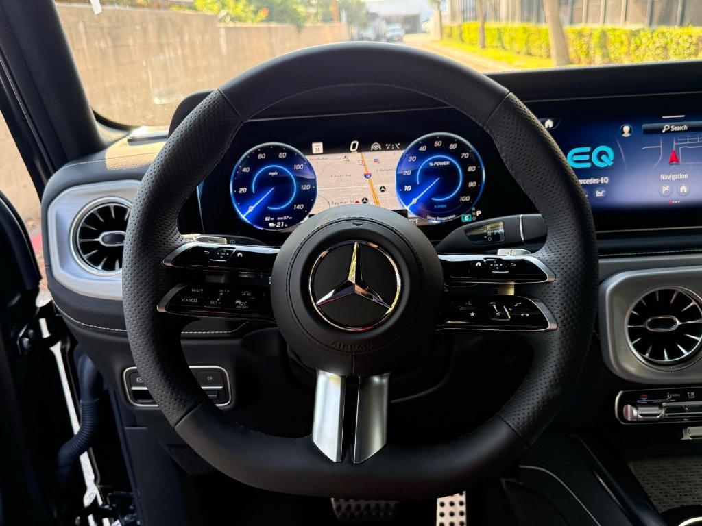 new 2025 Mercedes-Benz G-Class car, priced at $177,690