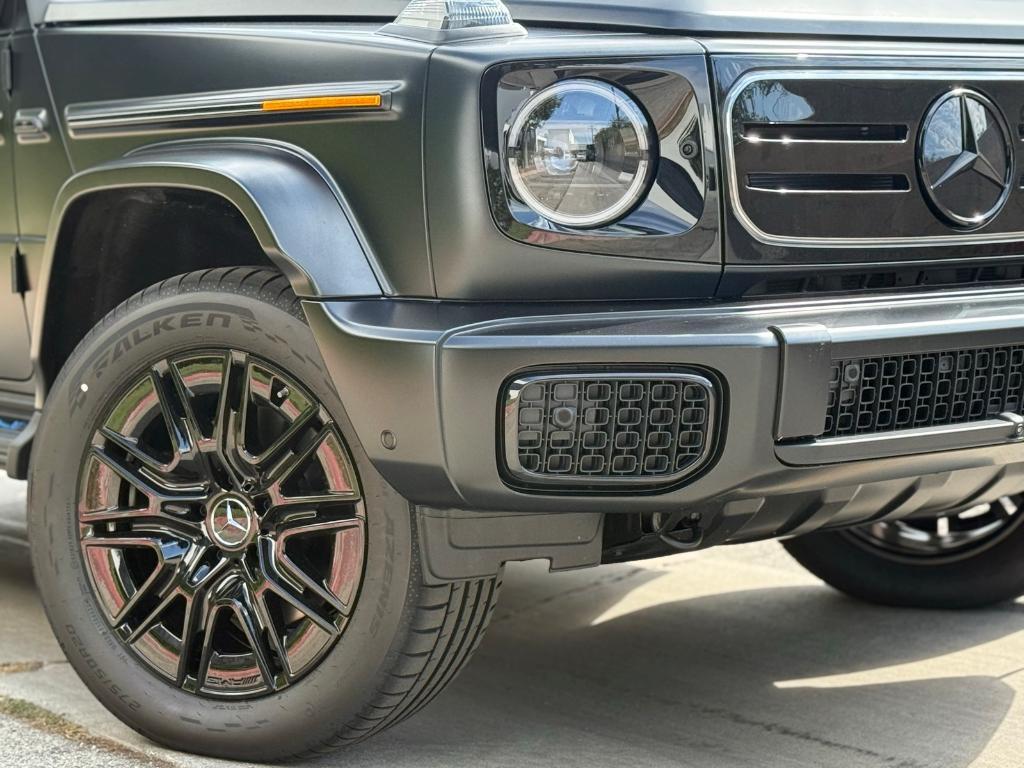 new 2025 Mercedes-Benz G-Class car, priced at $177,690