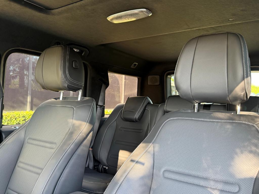 new 2025 Mercedes-Benz G-Class car, priced at $177,690