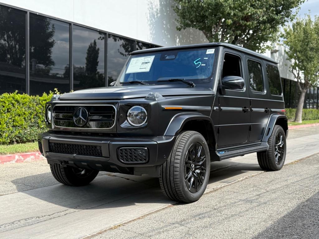 new 2025 Mercedes-Benz G-Class car, priced at $177,690