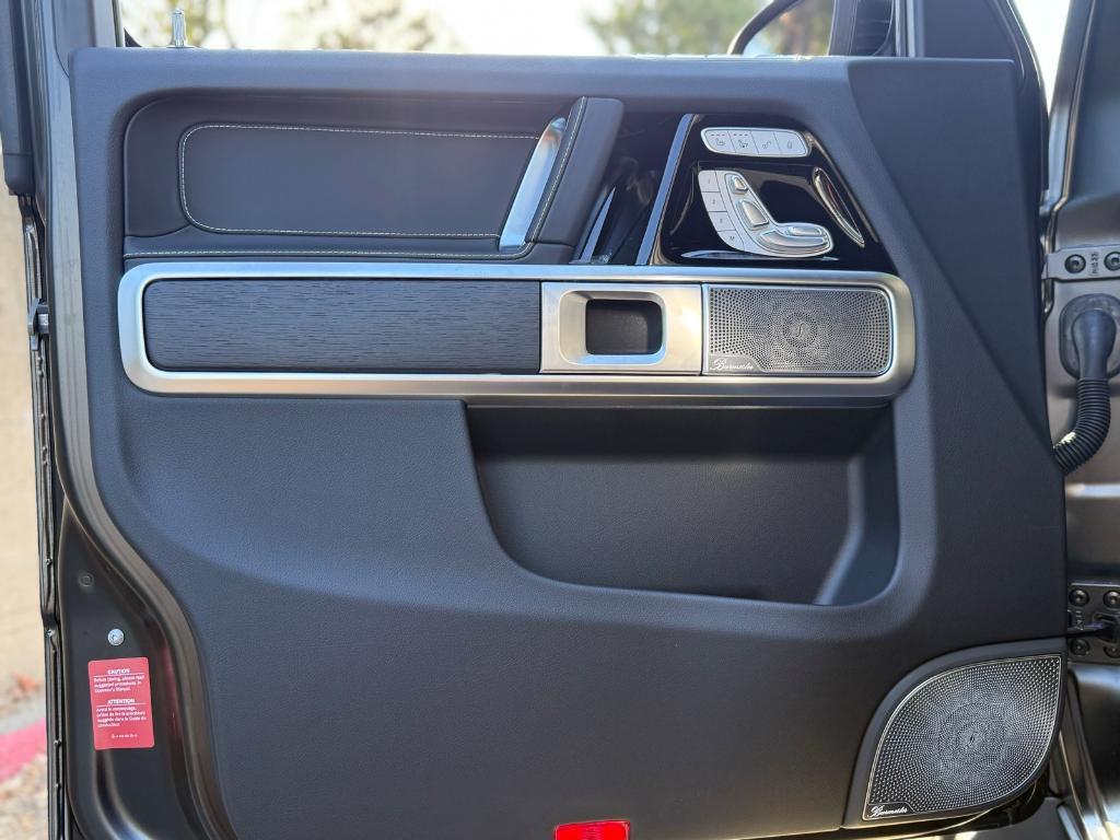new 2025 Mercedes-Benz G-Class car, priced at $177,690