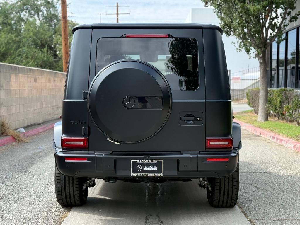 new 2025 Mercedes-Benz G-Class car, priced at $177,690