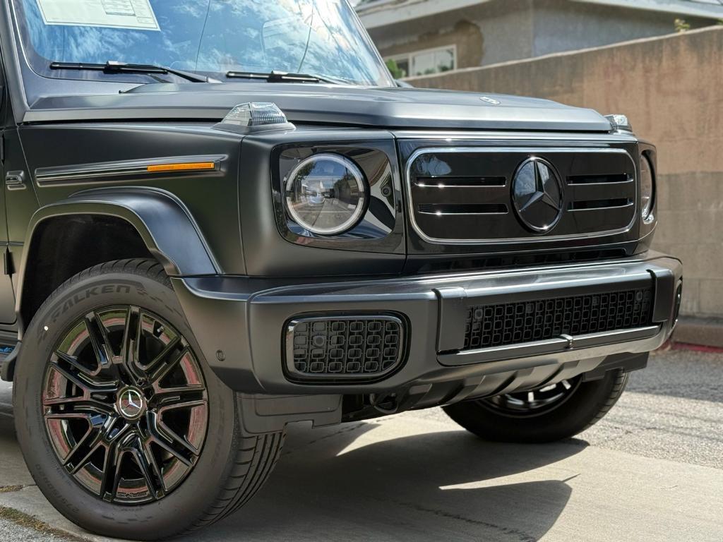 new 2025 Mercedes-Benz G-Class car, priced at $177,690