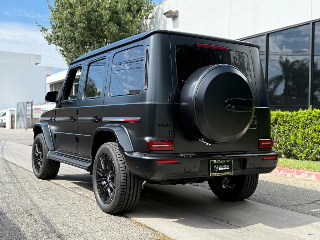 new 2025 Mercedes-Benz G-Class car, priced at $177,690