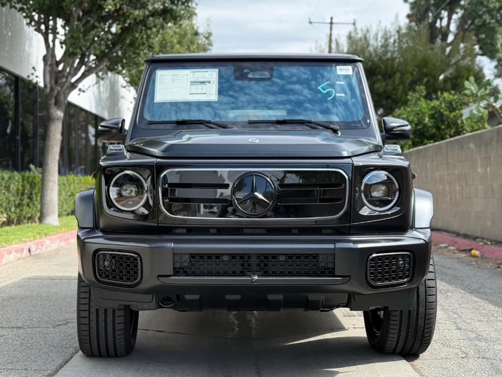 new 2025 Mercedes-Benz G-Class car, priced at $177,690