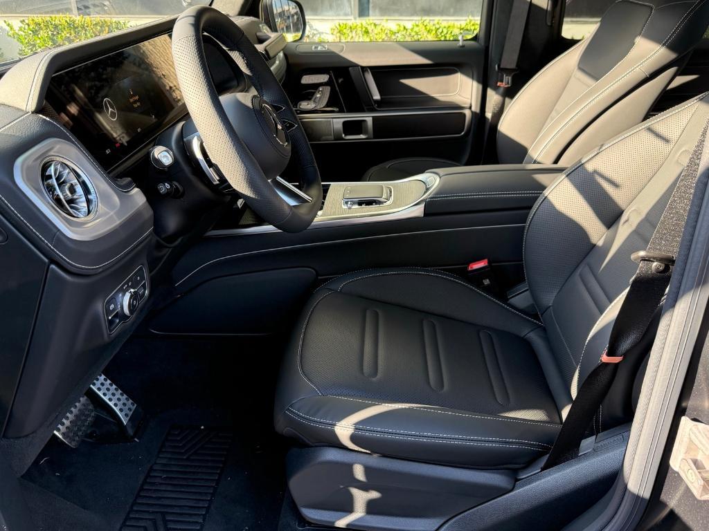 new 2025 Mercedes-Benz G-Class car, priced at $177,690