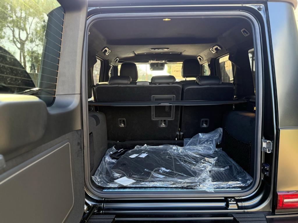 new 2025 Mercedes-Benz G-Class car, priced at $177,690