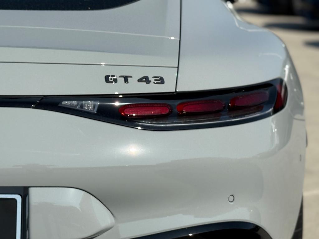 new 2026 Mercedes-Benz AMG GT 43 car, priced at $125,205