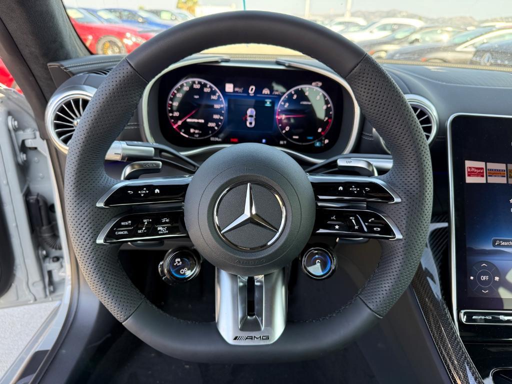 new 2026 Mercedes-Benz AMG GT 43 car, priced at $125,205