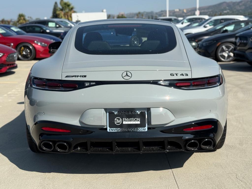 new 2026 Mercedes-Benz AMG GT 43 car, priced at $125,205