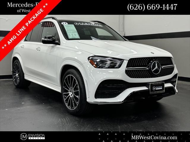 used 2021 Mercedes-Benz GLE 450 car, priced at $52,599