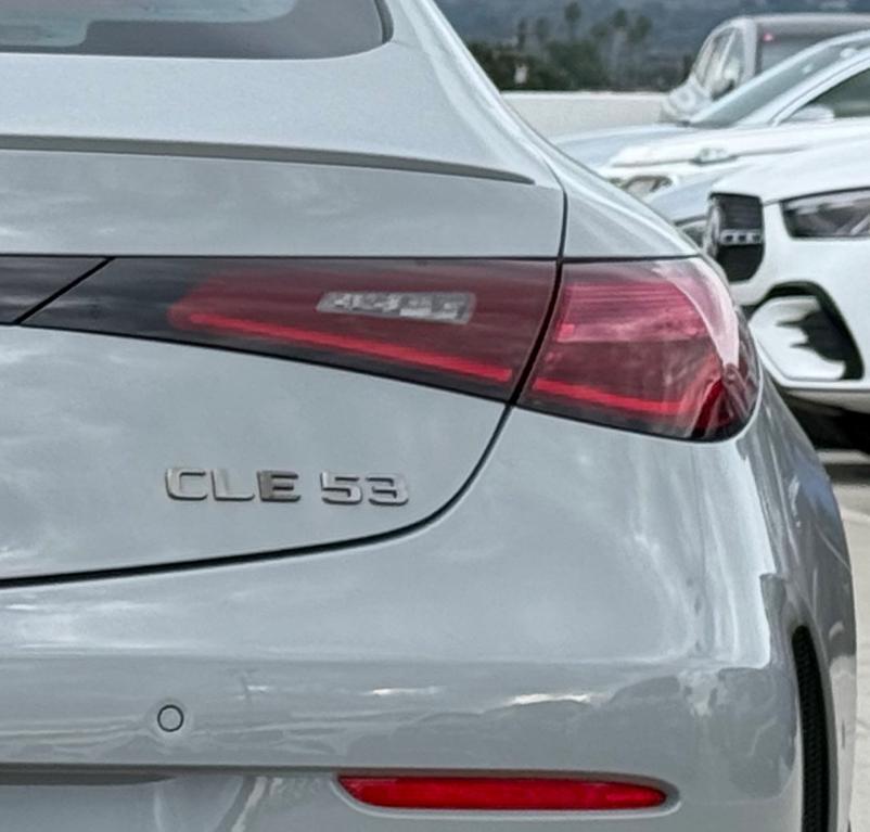 new 2026 Mercedes-Benz AMG CLE 53 car, priced at $94,295