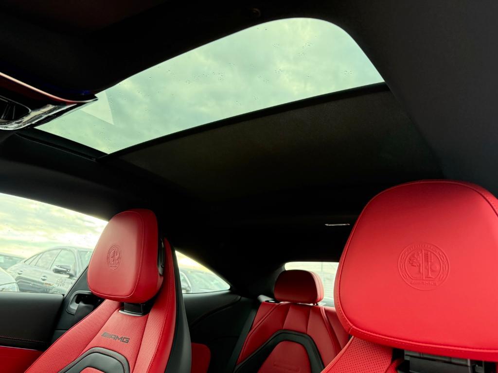 new 2026 Mercedes-Benz AMG CLE 53 car, priced at $94,295