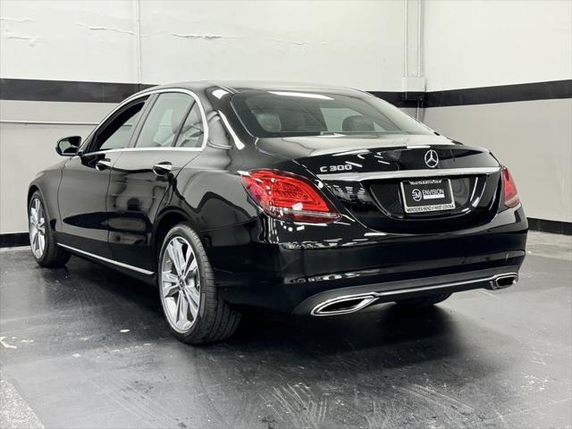 used 2020 Mercedes-Benz C-Class car, priced at $28,399