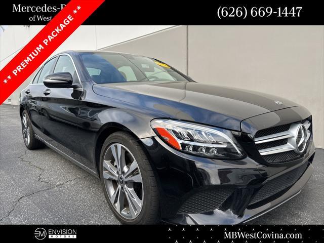 used 2020 Mercedes-Benz C-Class car, priced at $29,599