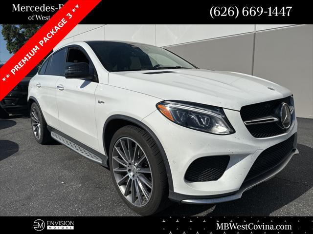 used 2018 Mercedes-Benz AMG GLE 43 car, priced at $34,999