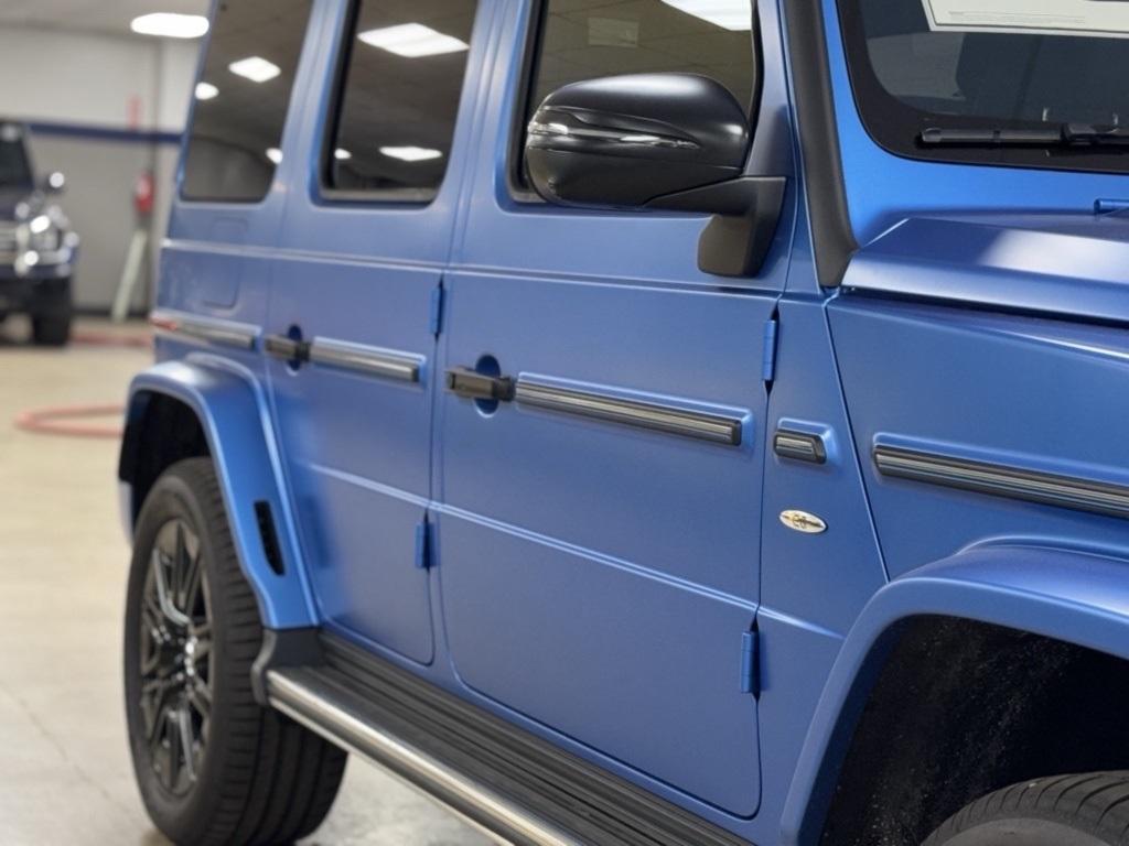 new 2025 Mercedes-Benz G-Class car, priced at $188,775